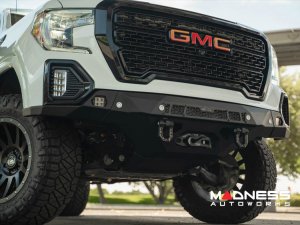 GMC Sierra 1500 Front Winch Bumper - Spec Series - 2019-2021